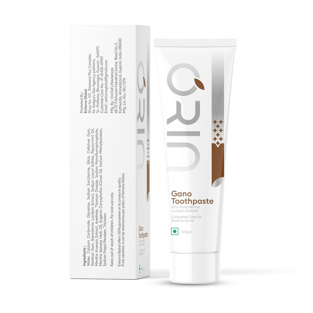 Orin Gano Toothpaste