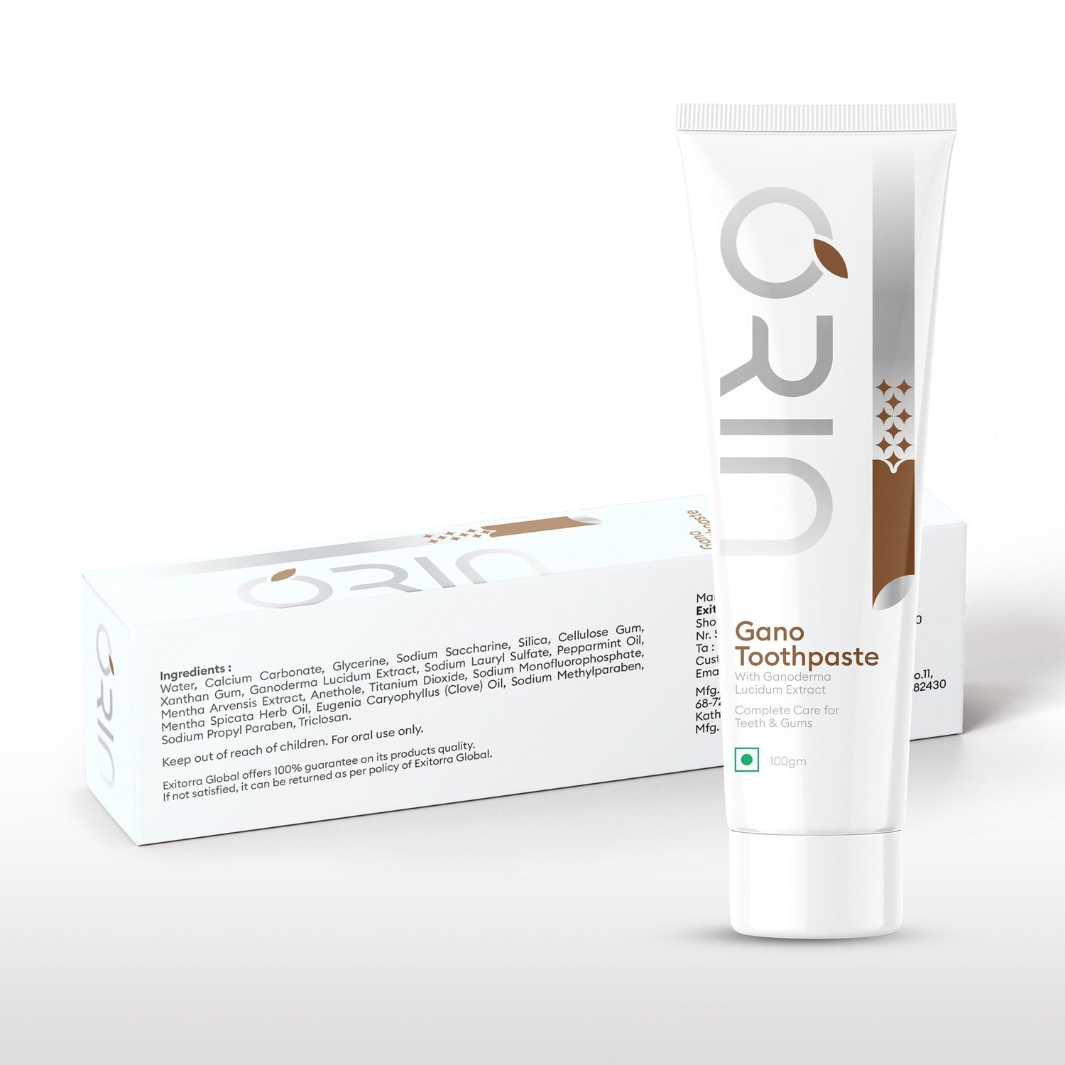 Orin Gano Toothpaste